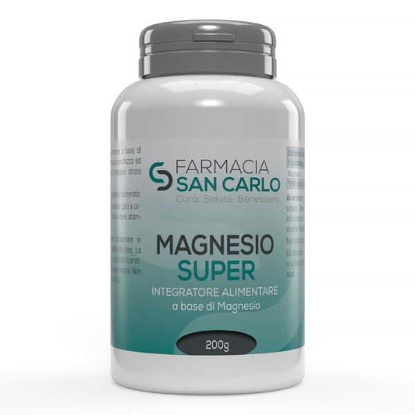 integratore alimentare magnesio super