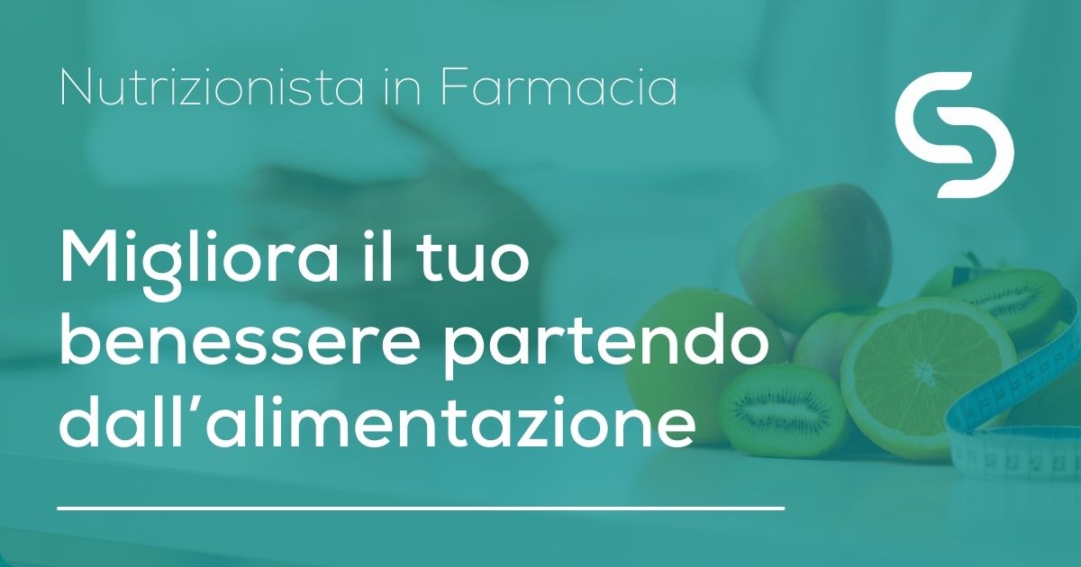 Nutrizionista in Farmacia